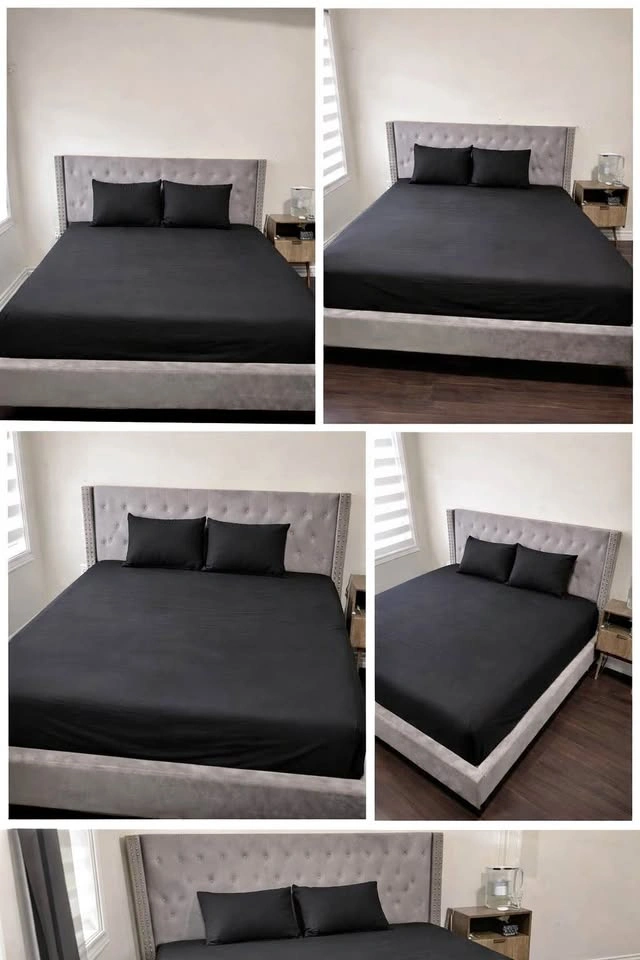 King Bed with Mattress