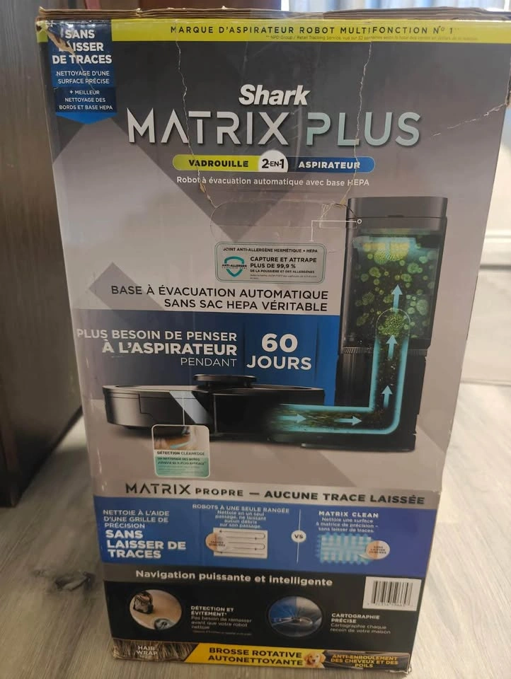 Shark Matrix Plus 2-in-1 Robot Vacuum & Mop - photo 2