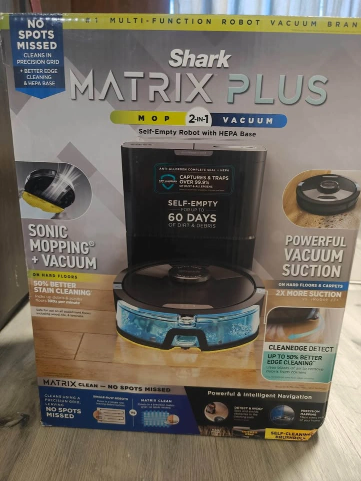 Shark Matrix Plus 2-in-1 Robot Vacuum & Mop - photo 3