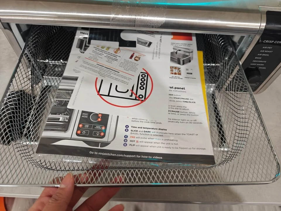 Ninja Foodi Digital Air Fry Oven - photo 4