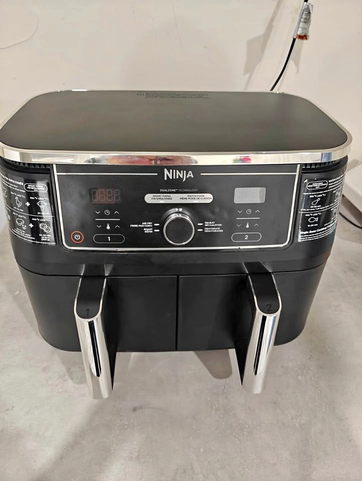 Ninja Foodi DualZone 2-Basket Air Fryer