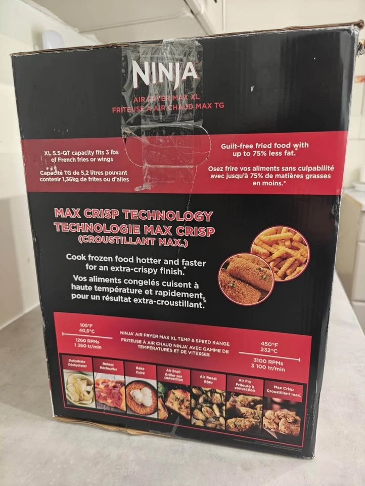 Ninja Air Fryer Max XL - photo 2