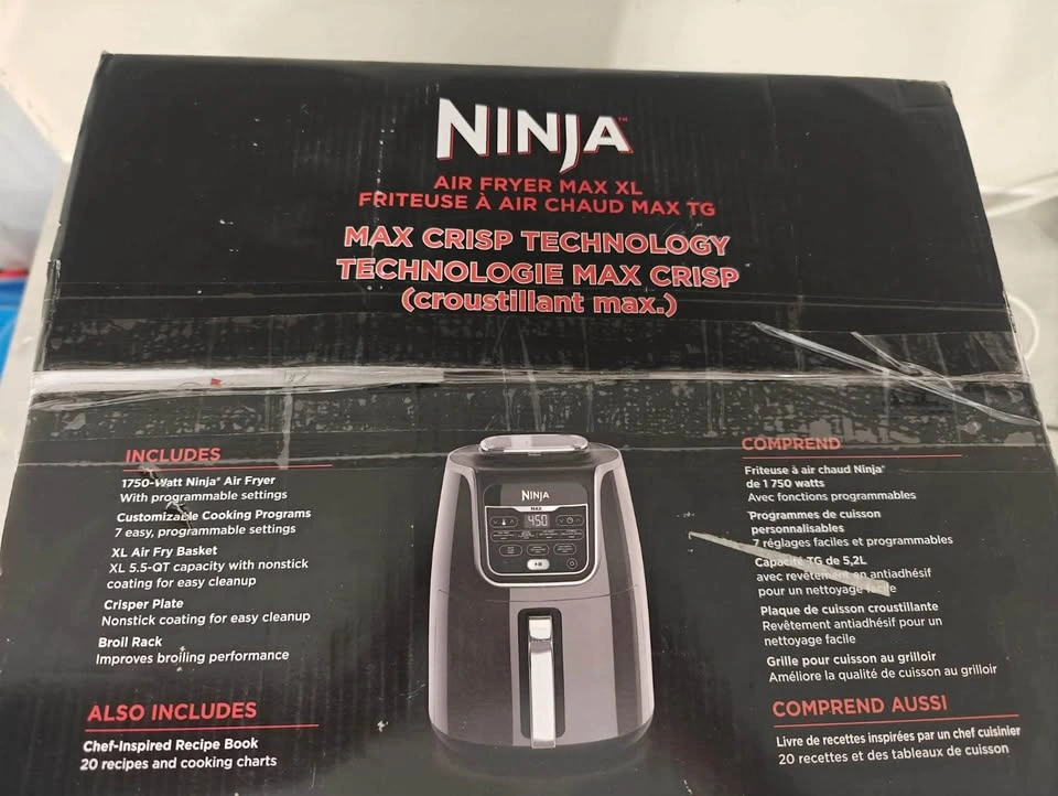 Ninja Air Fryer Max XL - photo 3