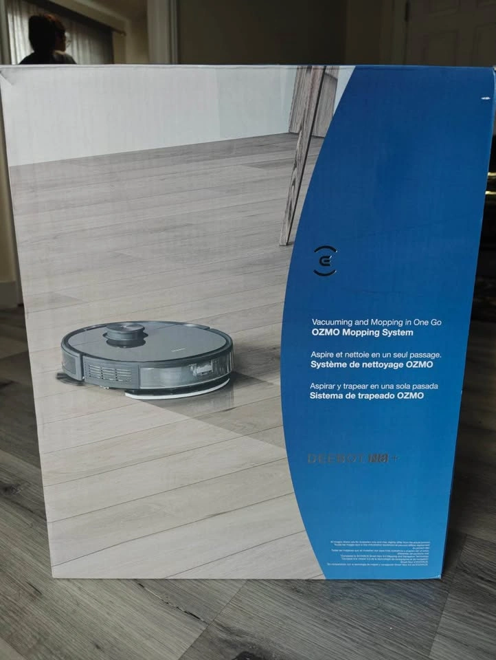 ECOVACS DEEBOT N8+ Robot Vacuum and Mop with Auto-Empty Station - photo 3
