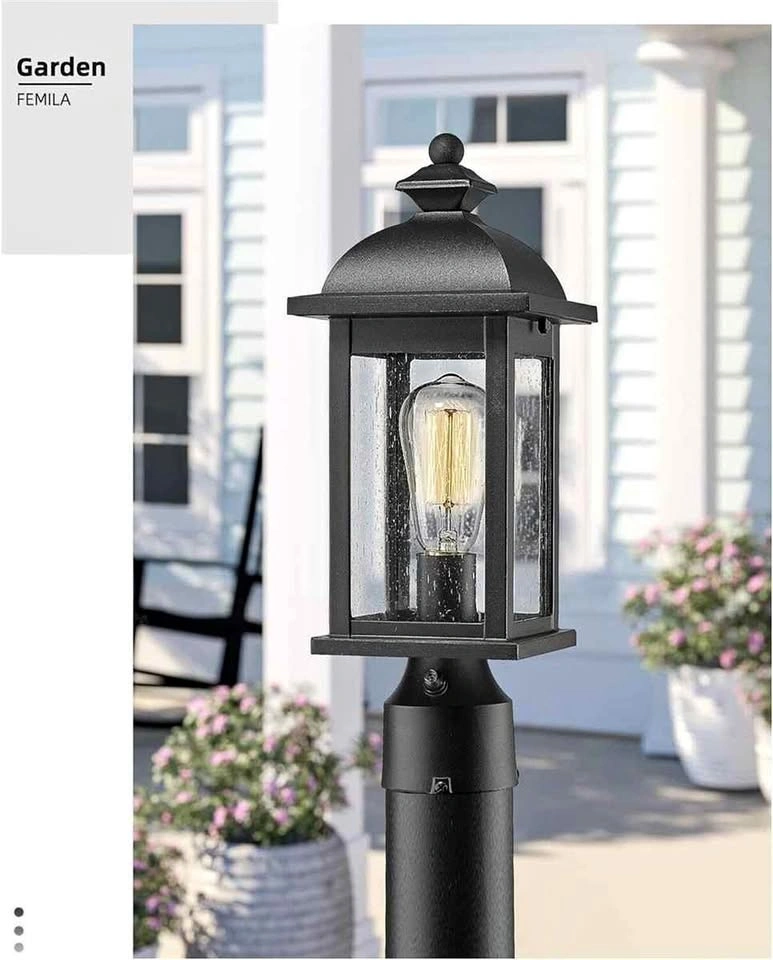 Dusk to Dawn Outdoor Post Light