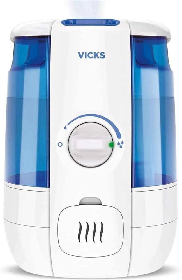 Vicks VUL600C CoolRelief Ultrasonic Cool Mist Humidifier
