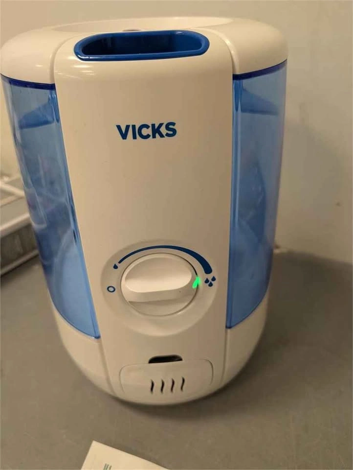 Vicks VUL600C CoolRelief Ultrasonic Cool Mist Humidifier - photo 4