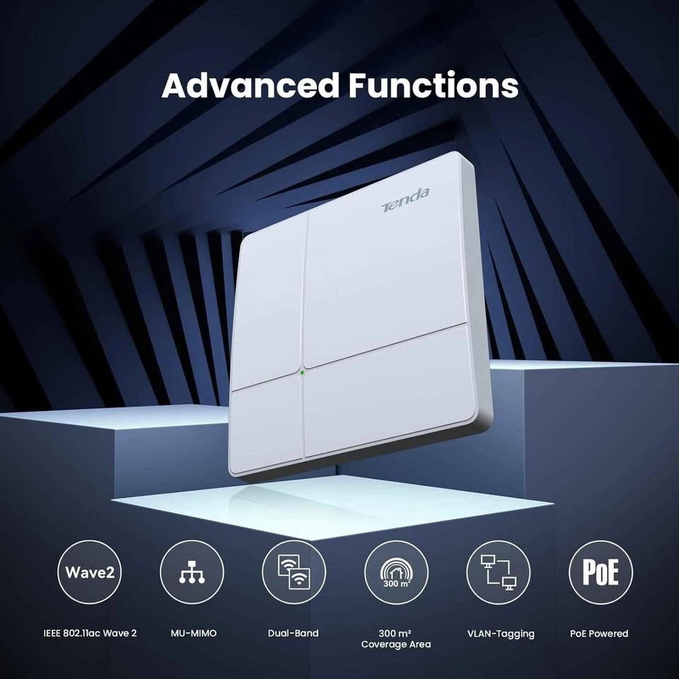 Tenda AC1200 WiFi Access Point - photo 2