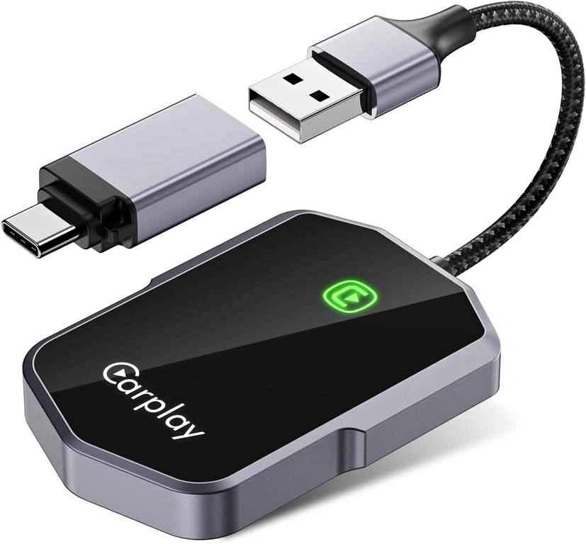 Wireless CarPlay Adapter for Apple CarPlay
