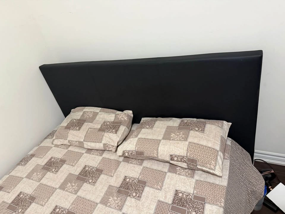 Queen Bed Frame with Mattress - photo 2