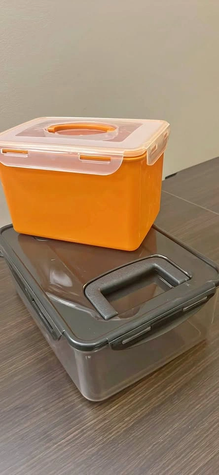 Lock and Lid Containers