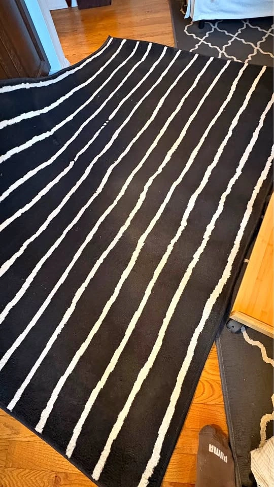 Stunning Area Rug - Mid Century Decor