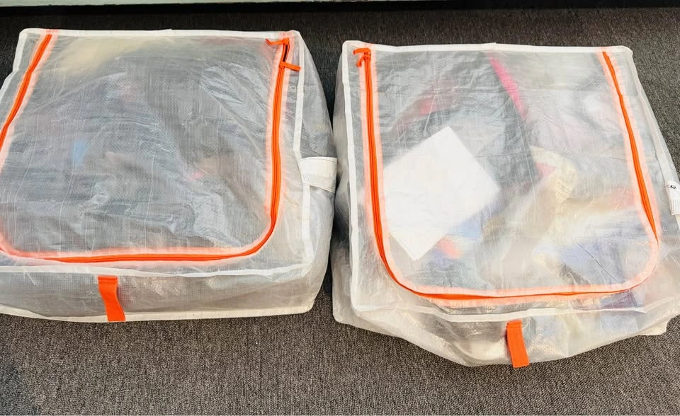 5 IKEA Under-Bed Storage Bags with Zip & Handles - photo 2