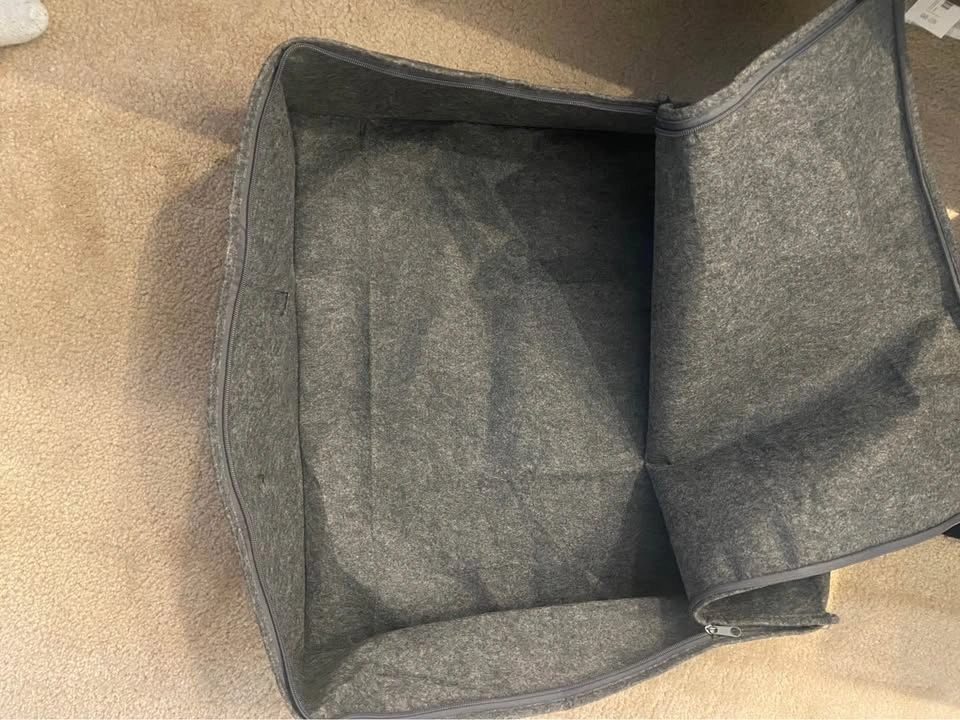 5 IKEA Under-Bed Storage Bags with Zip & Handles - photo 3