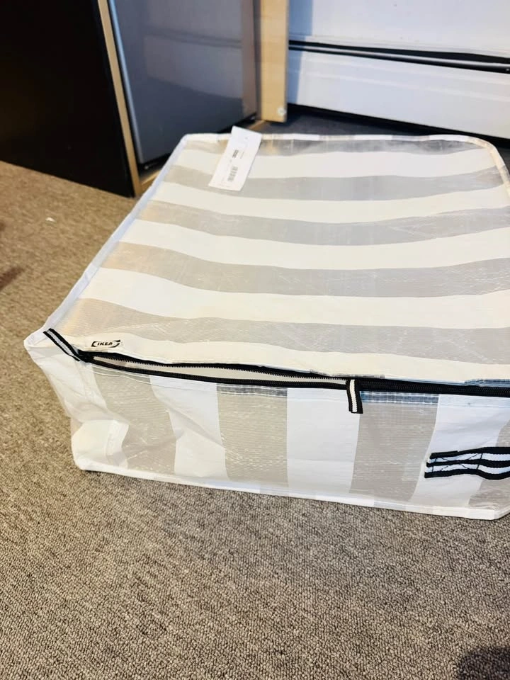 5 IKEA Under-Bed Storage Bags with Zip & Handles - photo 4