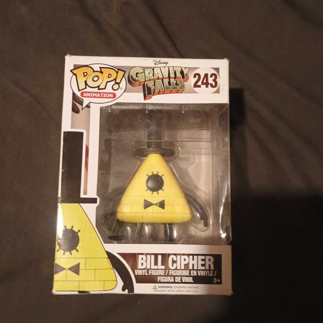 Bill Cipher Gravity Falls Funko Pop