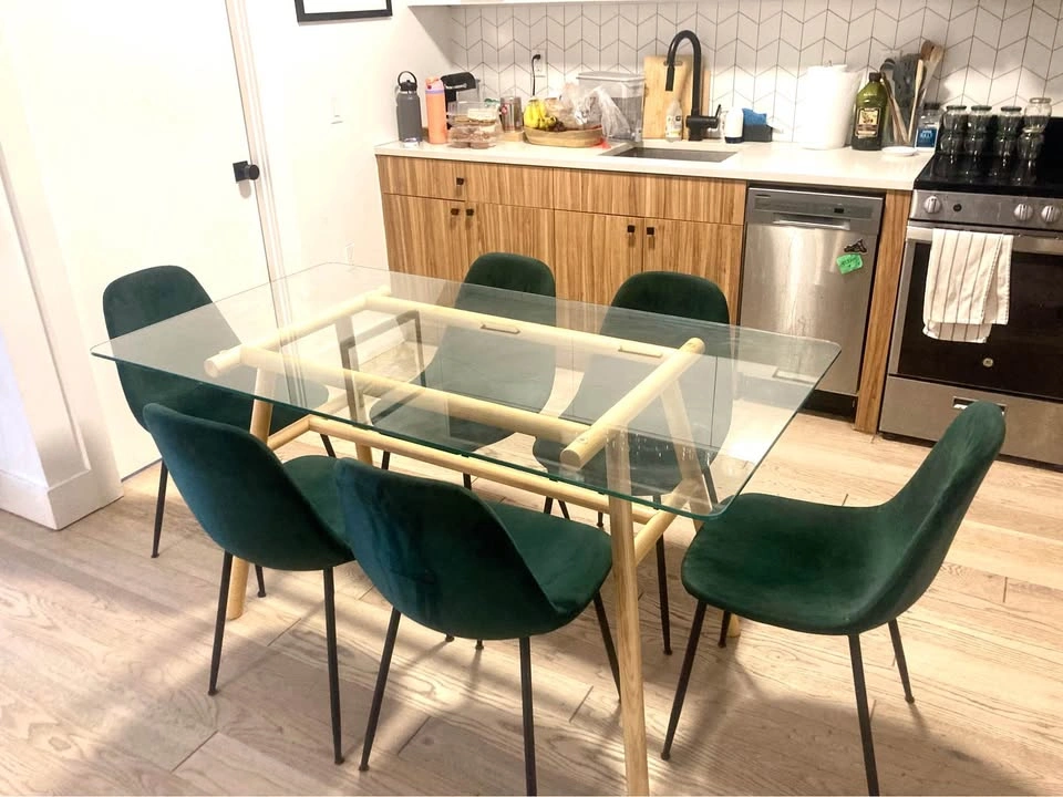 Crystal Glass Table - photo 2