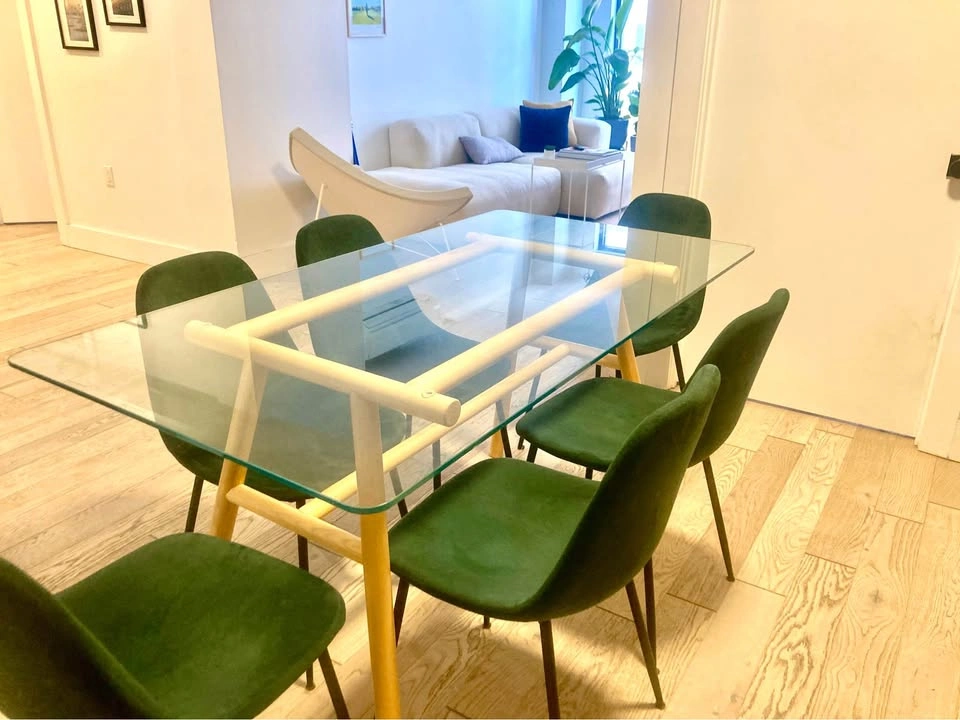 Crystal Glass Table - photo 3