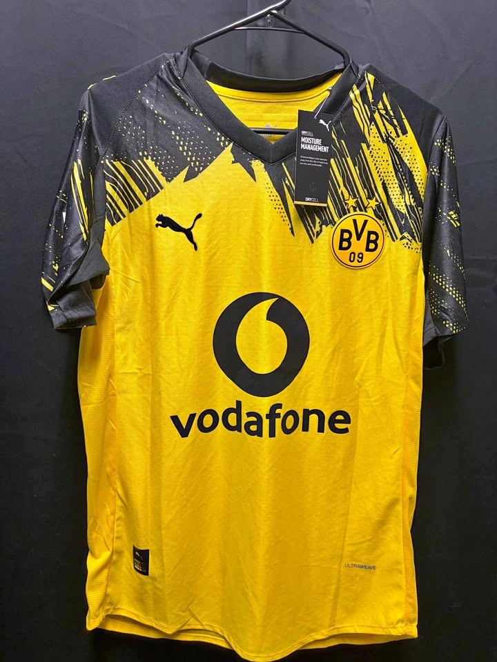 Adeyemi Borussia Dortmund 2025-26 Home Jersey - Large