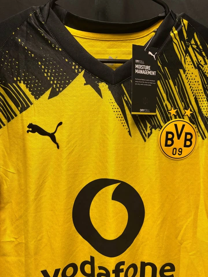 Adeyemi Borussia Dortmund 2025-26 Home Jersey - Large - photo 5