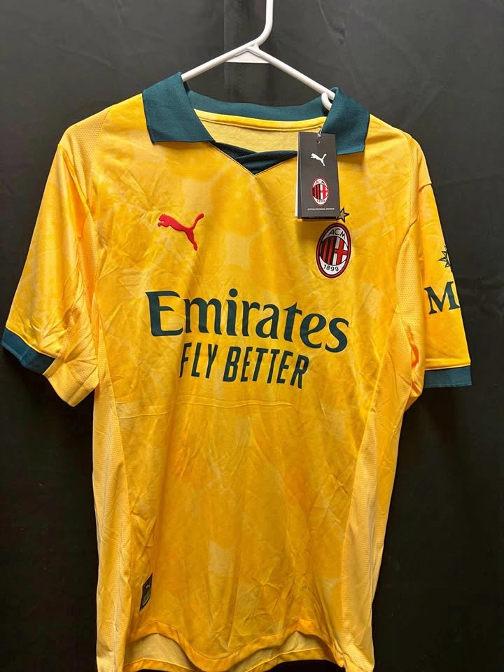 Rafa Leão AC Milan 2025/26 Third Jersey