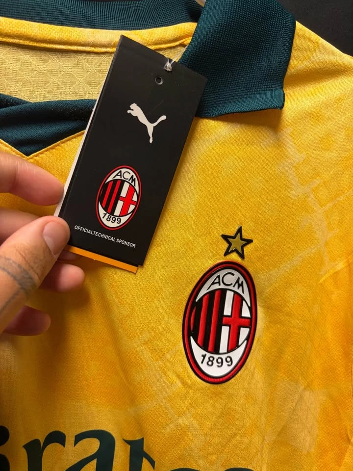 Rafa Leão AC Milan 2025/26 Third Jersey - photo 3