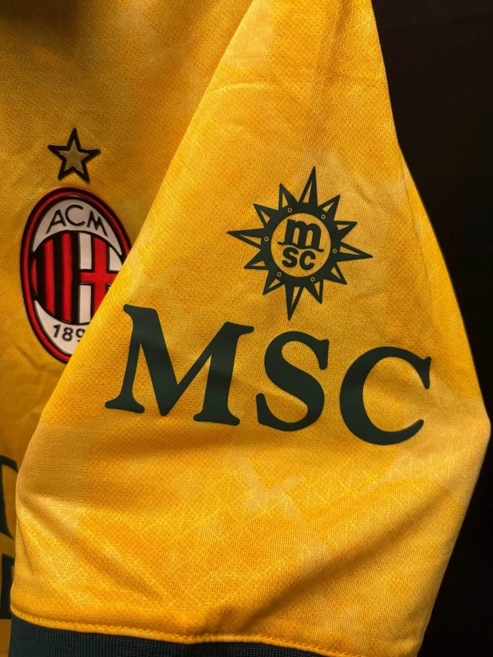 Rafa Leão AC Milan 2025/26 Third Jersey - photo 5