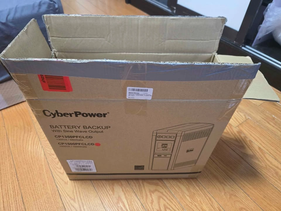 Cyberpower CP1500PFCLCD PFC Sinewave UPS - photo 3