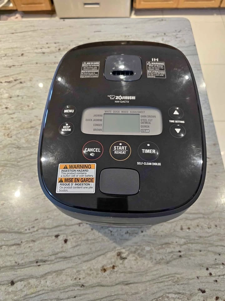 Zojirushi NW-QAC10 Induction Rice Cooker