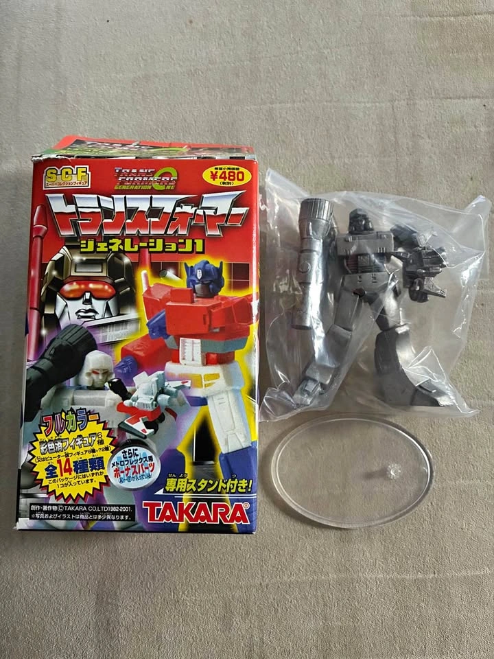 Transformers SCF Act 4 Megatron w/ Lazerbeak (Takara 2001)