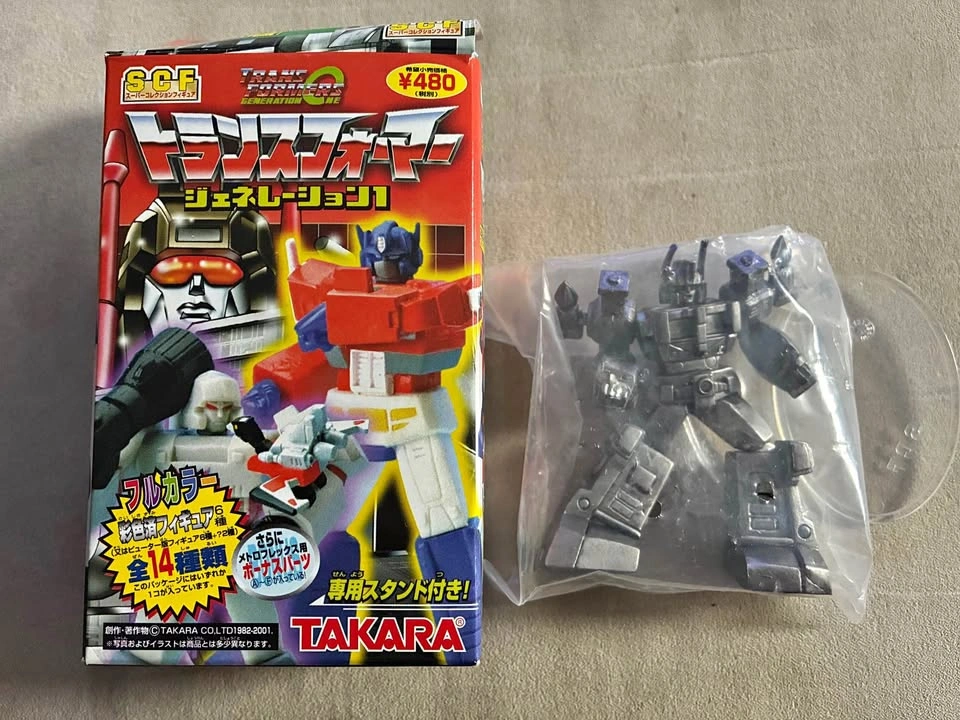 Transformers SCF Act 4 Ultra Magnus Figure (2001)