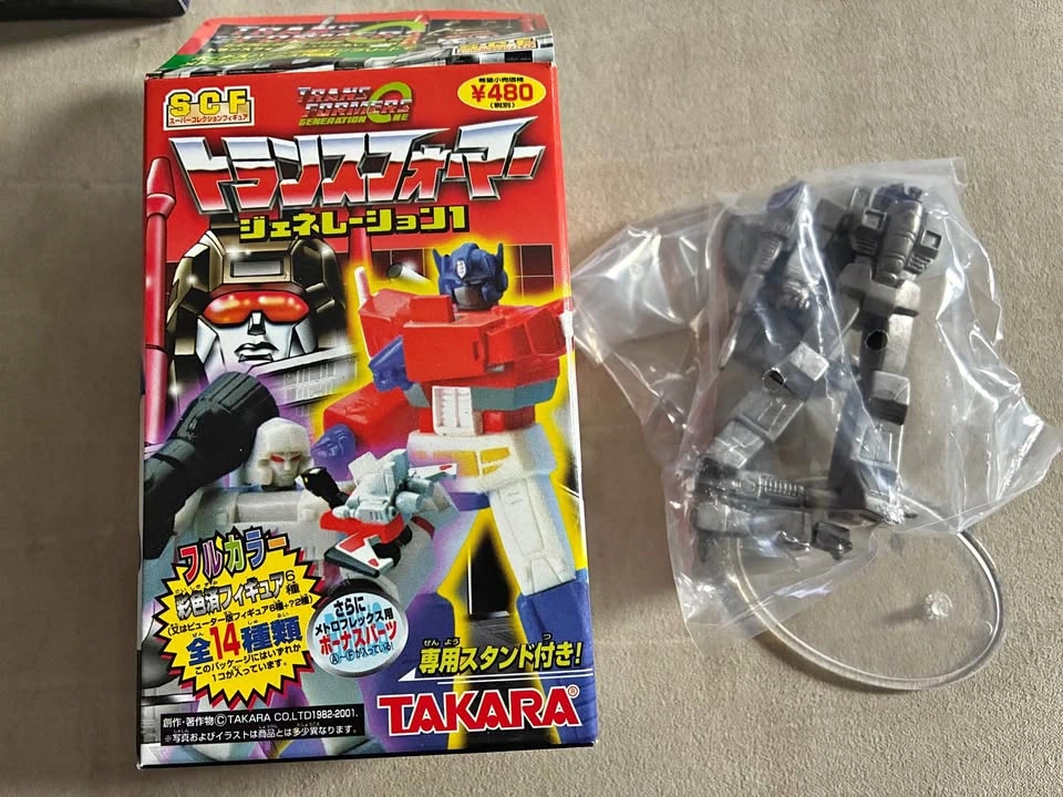 Transformers Super Collection Figure (SCF) Act 4 Thunder Cracker