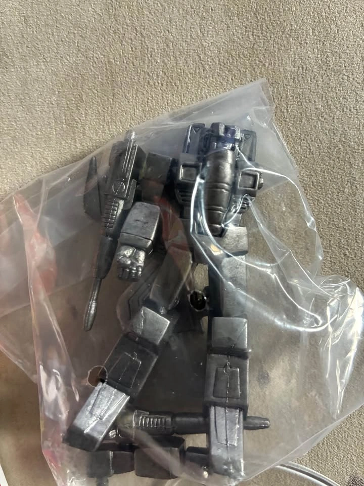 Transformers Super Collection Figure (SCF) Act 4 Thunder Cracker - photo 2
