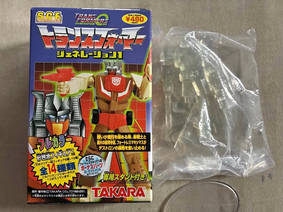 Transformers Super Collection Figure (SCF) Act 3 Six Shot