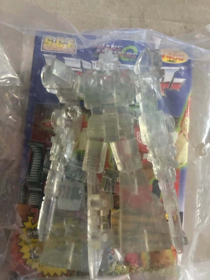 Transformers Super Collection Figure (SCF) Act 3 Six Shot - photo 2