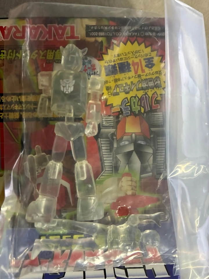 Transformers SCF Act 3 Bumblebee & Spike (Takara 2001) - photo 2