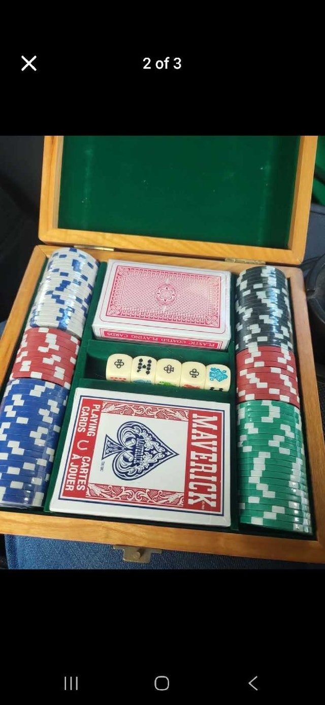 Brand New Poker Set - photo 2
