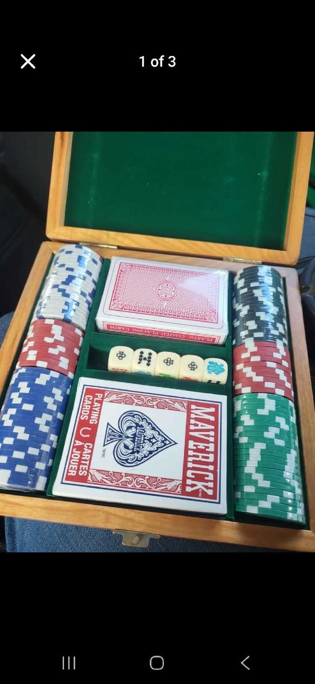 Brand New Poker Set - photo 3