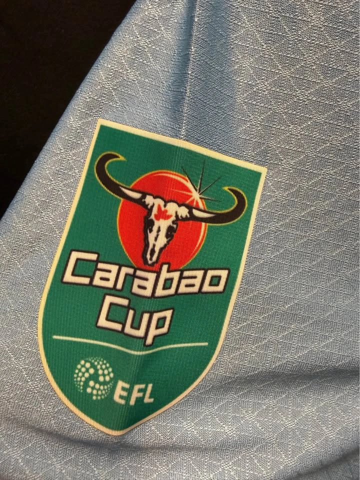 Man City 2025-26 Home Jersey - Carabao Cup Final - photo 2