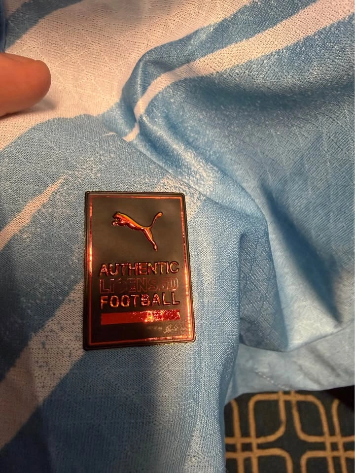 Man City 2025-26 Home Jersey - Carabao Cup Final - photo 4