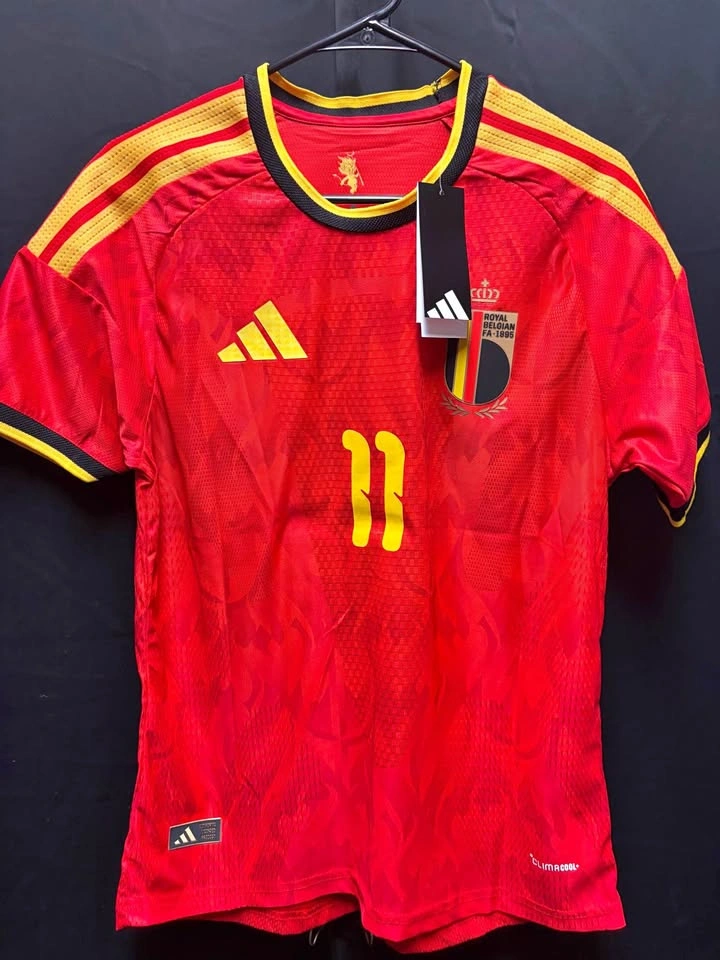 Belgium Jeremy Doku 2026 Home Jersey - Size Medium