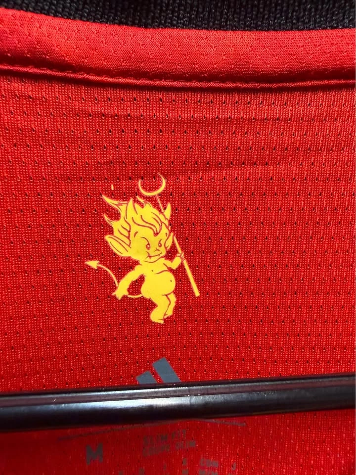 Belgium Jeremy Doku 2026 Home Jersey - Size Medium - photo 5