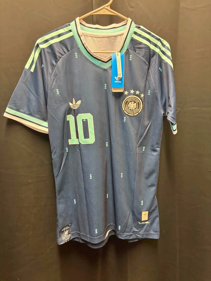 Jamal Musiala Germany 2026 Away Soccer Jersey