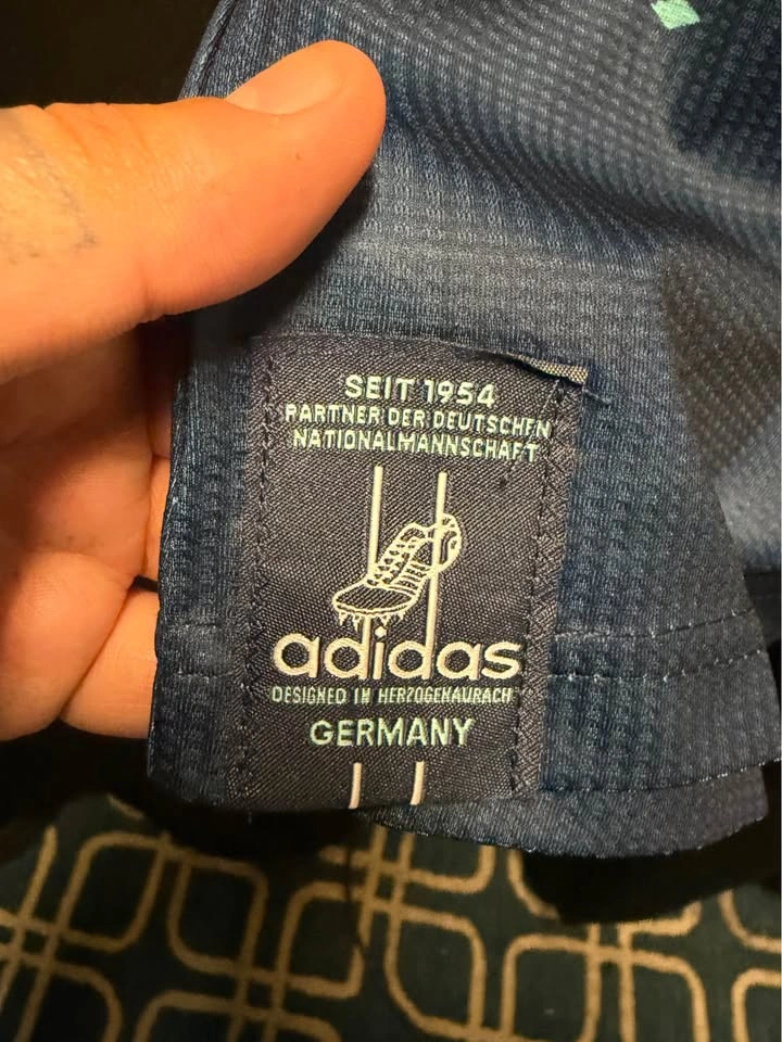 Jamal Musiala Germany 2026 Away Soccer Jersey - photo 2