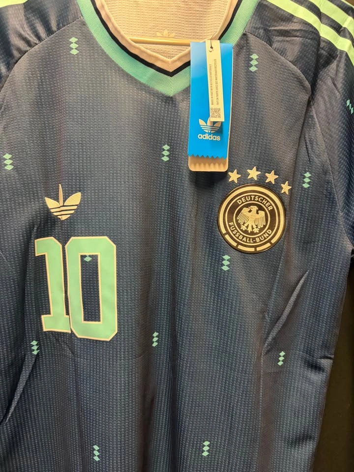 Jamal Musiala Germany 2026 Away Soccer Jersey - photo 5