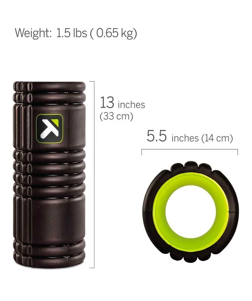 TriggerPoint Grid 1.0 Foam Roller - 13" Multi-Density - photo 2