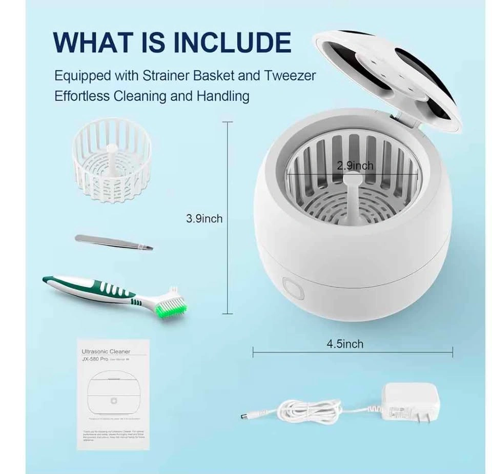 Ultrasonic Retainer Cleaner Machine – 45kHz Retainer Cleaner - photo 4