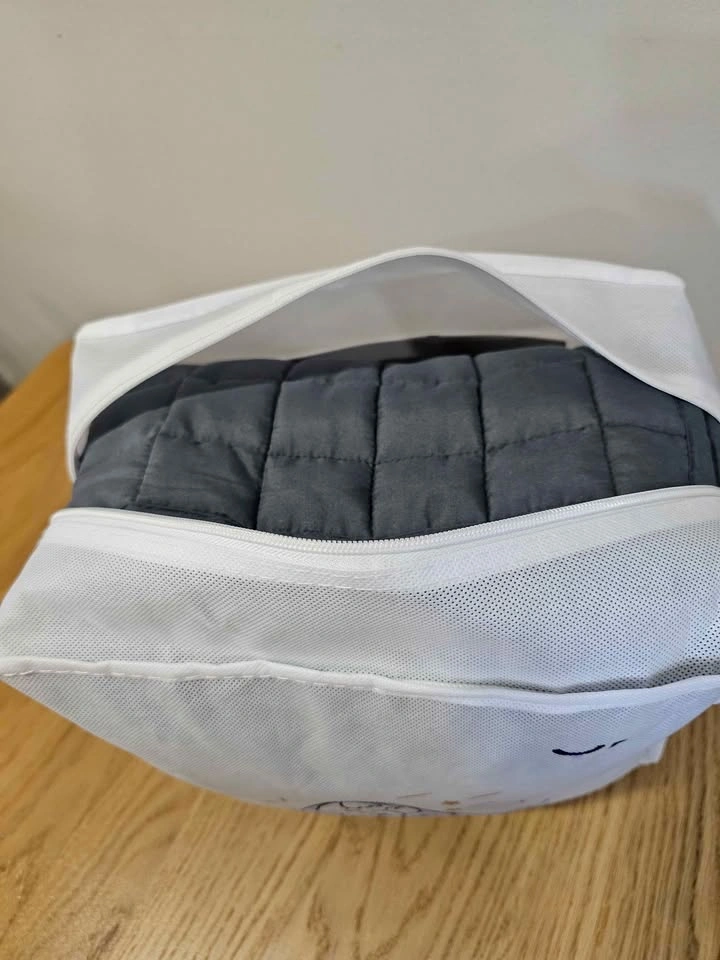 YnM Exclusive Weighted Blanket (48x72 Inches, 15 Pounds, Dark Gr - photo 3