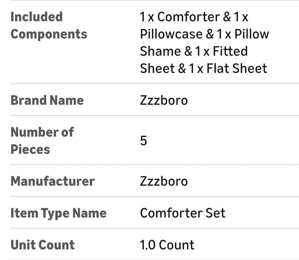ZZZBORO 5Pcs Comforter Set Twin Size Duck Hunter Camouflage - photo 3