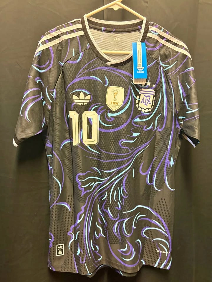 Lionel Messi Argentina 2026 Away Jersey